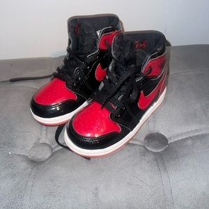 TODDLER Air Jordan 1 High OG Patent Bred